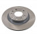 Brake Disc 108666 FEBI