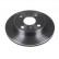Brake Disc 108671 FEBI