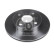 Brake Disc 108671 FEBI, Thumbnail 2