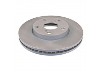 Brake Disc 108672 FEBI