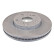 Brake Disc 108672 FEBI, Thumbnail 2