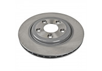 Brake Disc 108673 FEBI