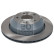 Brake Disc 108676 FEBI, Thumbnail 2