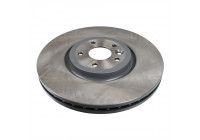 Brake Disc 108677 FEBI