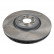 Brake Disc 108677 FEBI