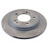 Brake Disc 108681 FEBI