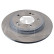 Brake Disc 108681 FEBI, Thumbnail 2