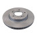 Brake Disc 108682 FEBI