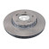 Brake Disc 108682 FEBI, Thumbnail 2