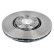 Brake Disc 108684 FEBI, Thumbnail 2