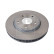 Brake Disc 108686 FEBI, Thumbnail 2