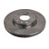 Brake Disc 108687 FEBI
