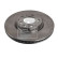 Brake Disc 108687 FEBI, Thumbnail 2