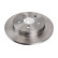 Brake Disc 108688 FEBI, Thumbnail 2