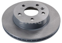 brake disc 10910642 Swag