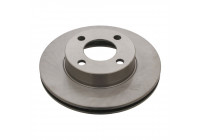 Brake Disc 10913 FEBI