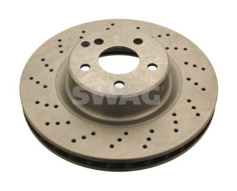 brake disc 10921086 Swag