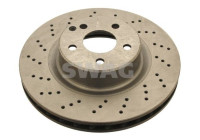 brake disc 10921086 Swag
