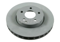 brake disc 10922156 Swag