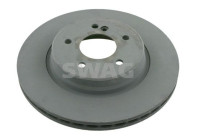 brake disc 10923212 Swag
