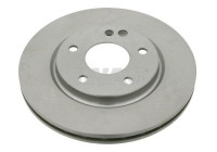 brake disc 10923997 Swag