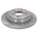 brake disc 10924077 Swag