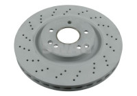 brake disc 10926107 Swag