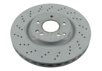 brake disc 10926107 Swag