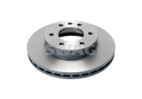 brake disc 10927698 Swag