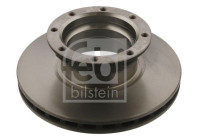 Brake disc 10935 FEBI