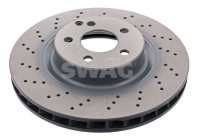brake disc 10937725 Swag