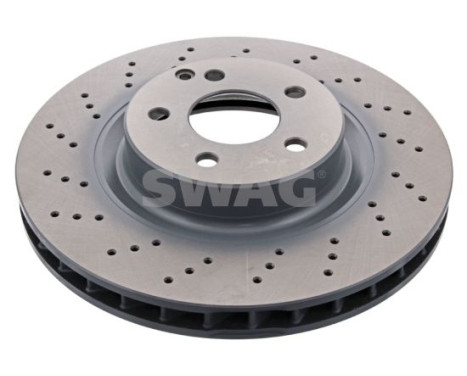 brake disc 10937725 Swag