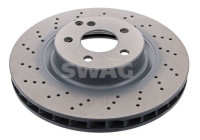 brake disc 10937725 Swag