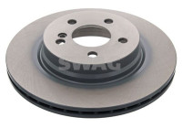 brake disc 10943838 Swag