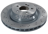 Brake disc 10943897 Swag