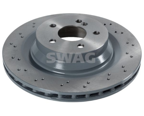 Brake disc 10943897 Swag