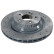 Brake disc 10943897 Swag