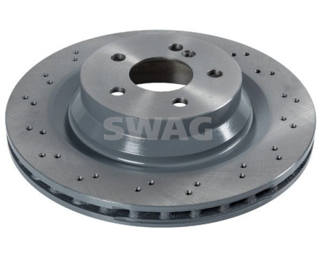 Brake disc 10943897 Swag