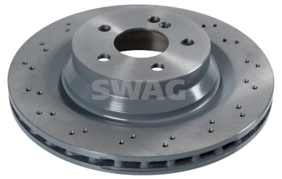 Brake disc 10943897 Swag