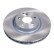 brake disc 10943936 Swag