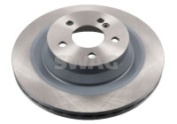 brake disc 10943977 Swag