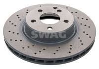 brake disc 10943989 Swag