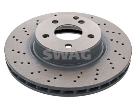 brake disc 10943989 Swag