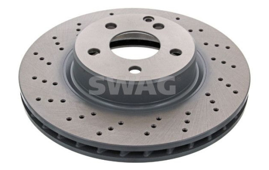 brake disc 10943989 Swag