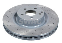 brake disc 10944007 Swag