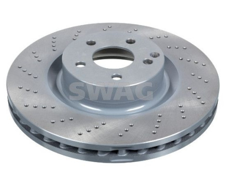 brake disc 10944007 Swag