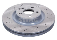 brake disc 10944008 Swag