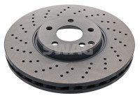 brake disc 10944012 Swag