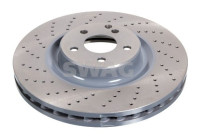 brake disc 10944030 Swag