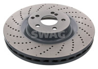 brake disc 10944071 Swag